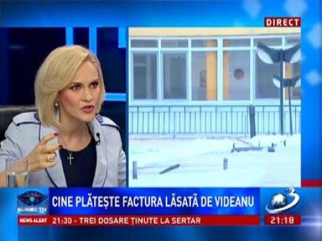 Subiectiv: Cine plăteşte factura lăsată de Videanu