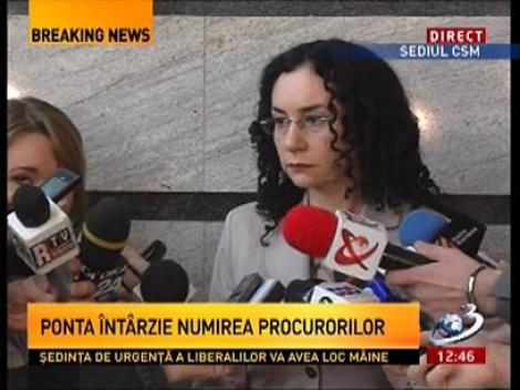 Oana Hăineală: Nu s-a discutat nici un nume