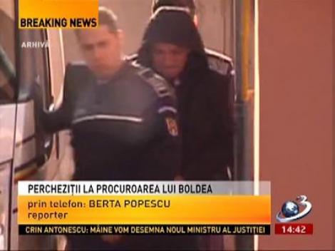 Percheziţii la procuroarea lui Boldea, urmărită penal pentru favorizarea fostului deputat
