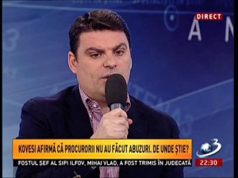 Radu Tudor: Ceea ce s-a întâmplat astăzi la CSM, este o înscenare pusă la cale de Traian BăsescCu