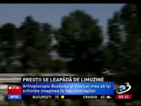 Preoţii se leapădă de limuzine