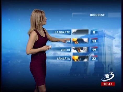 Scad temperaturile! Ascultă aici prognoza meteo!