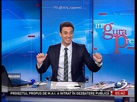 Mircea Badea: I-a dat unu' lu Turcelu un mesaj pe Facebook, că îi dă una în pifometru şi clar, e din cauza mea!