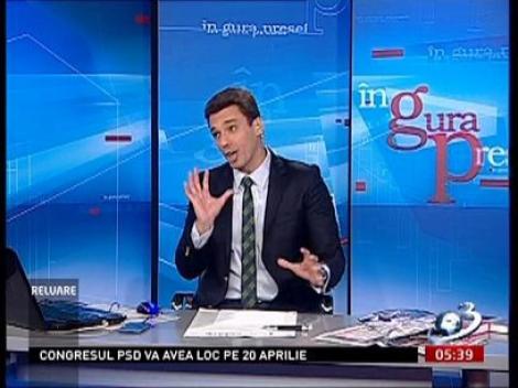 Mircea Badea: Robert Turcescu nu m-a dat în judecată