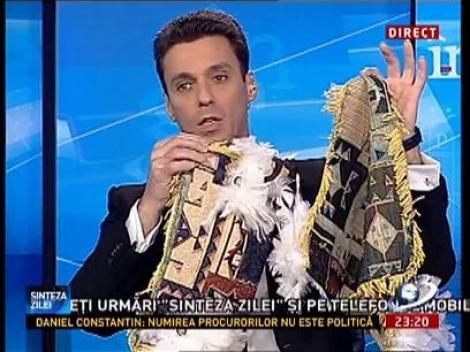 Mircea Badea: Îmi iau penele şi mă duc în Piaţa Victoriei!