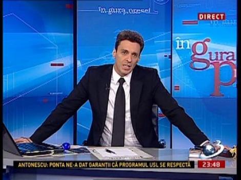 Mircea Badea: De ce ne dă nouă Ponta flegme