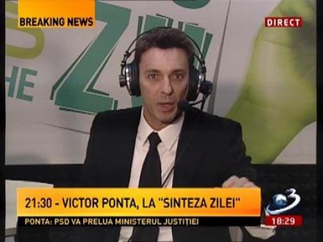 Mircea Badea este revoltat: Ponta în momentul ăsta halucinează!