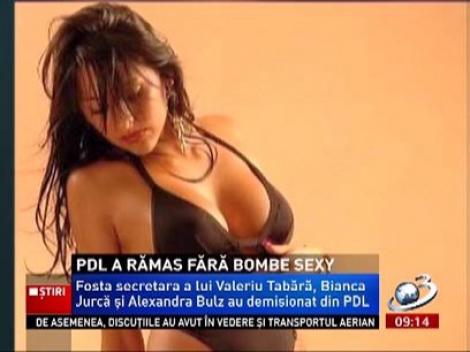 PDL a rămas fără bombe sexy