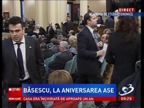 Băsescu, la aniversarea ASE