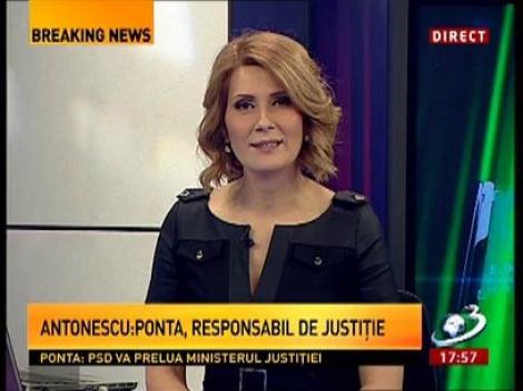 Adrian Năstase, o propune pe Monica Macovei la șefia CSM, într-un mod ironic