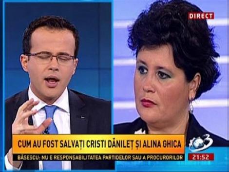 Gabriela Baltag, judecător Tribunalul Neamţ, în direct la Sinteza Zilei