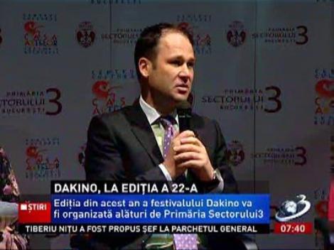 Festivalul Dakino, la ediţia a 22-a