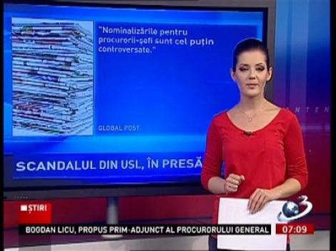Numirea Codruţei Kovesi, pe prima pagină a ziarelor. Cum comentează jurnaliştii agitaţia din scena politică