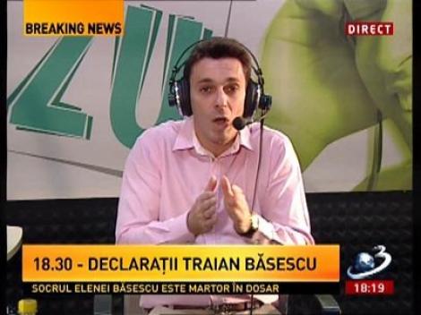 Mircea Badea: Şi Dan Andronic mai nou are senzaţia că eu l-am ameninţat cu bătaia!