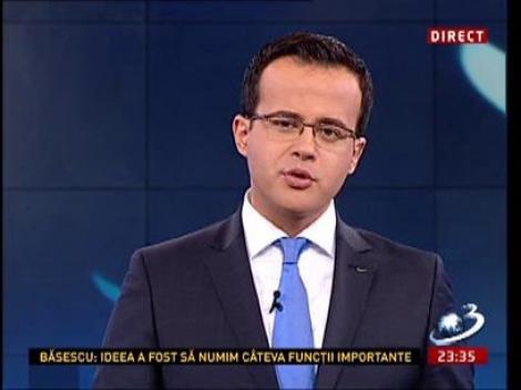 Mihai Gâdea se pregăteşte de plecarea spre America: New York Festivals, mulţumesc foarte mult!