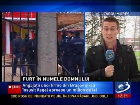 Furt în numele Domnului. O călugăriţă de la o mânăstire din Oradea, suspectată de evaziune fiscală