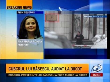 Cuscrul lui Băsescu, audiat la DIICOT