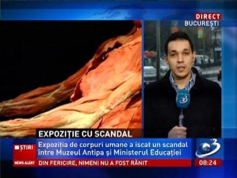 Expoziţie cu scandal la Muzeul Antipa