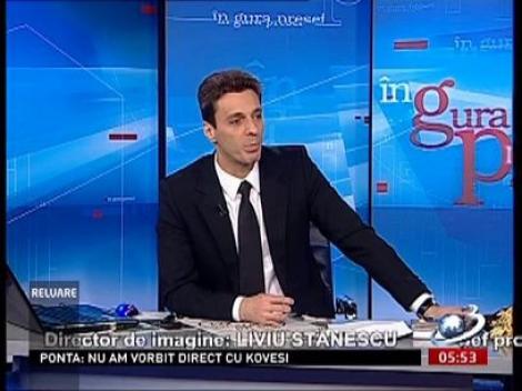 Mircea Badea: Ieşi afară, Ponta ordinară!