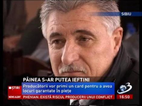 Pâinea s-ar putea ieftini