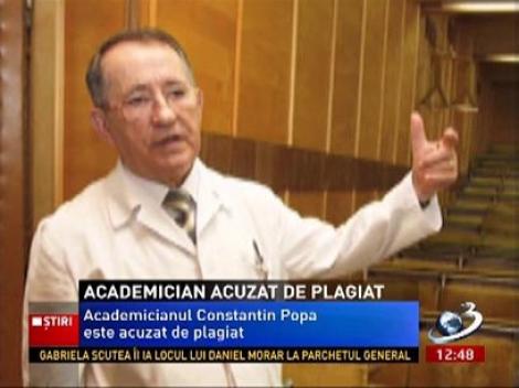 Academician acuzat de plagiat