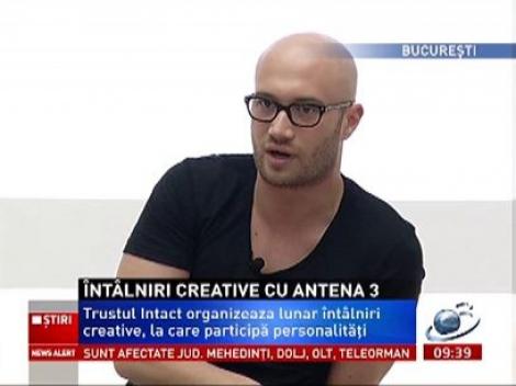 Întâlniri creative cu Antena 3 - Mihai Bendeac