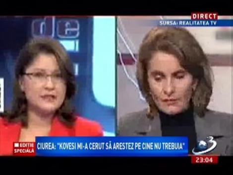 Procurorul Ciurea: Kovesi mi-a cerut să arestez pe cine nu trebuia