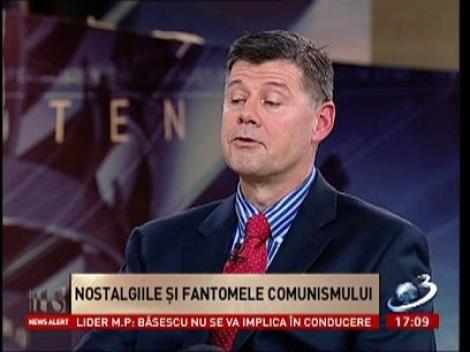 Secvenţial: Istoricul Larry Watts, despre nostalgiile si fantomele comunismului