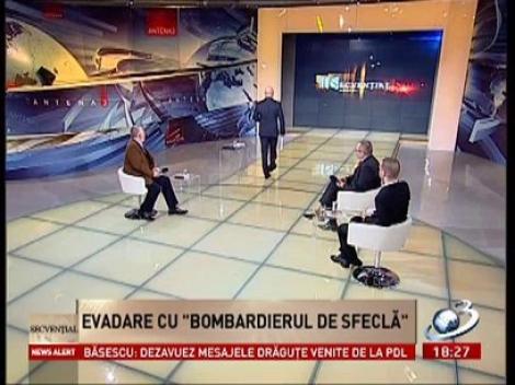 Secvenţial: Imagini document, despre evadarea unor romani în Austria, cu ajutorul unui avion