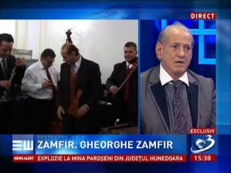 La mulţi ani, Gheorghe Zamfir! Află ce planuri are Regele Naiului la cei 72 de ani