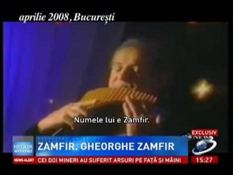 Reportaj realizat de ABC News, despre maestrul Gheorghe Zamfir