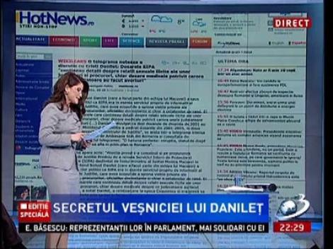 Ediţie Specială: Secretul veşniciei lui Dănileţ