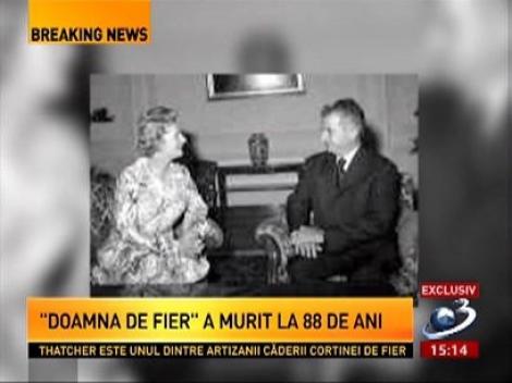Sergiu Celac, fost ambasador român în Marea Britanie, despre Margaret Thatcher