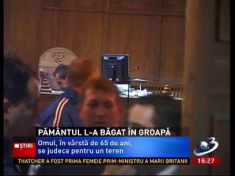 Un bărbat bolnav de inimă a murit la Judecătoria din Craiova
