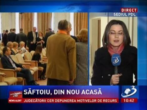 Vasile Blaga are alături o echipă care îl susține aproape în totalitate