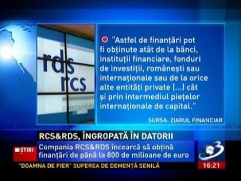 RCS&RDS, îngropată în datorii