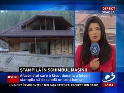 Măcuțele de la Mănăstrirea Sinfei Cruci au fost păcălite să dea ștamplia în schimbul unei mașini