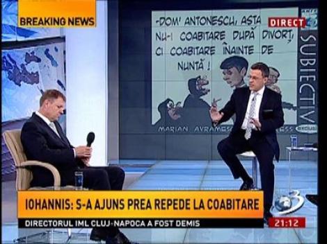 Klaus Iohannis: USL s-a dovedit a fi o coaliţie câştigătoare