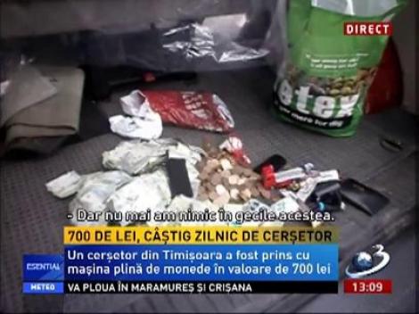 Cât câștigă un cerșetor? Mult mai bine decât foarte mulți români!