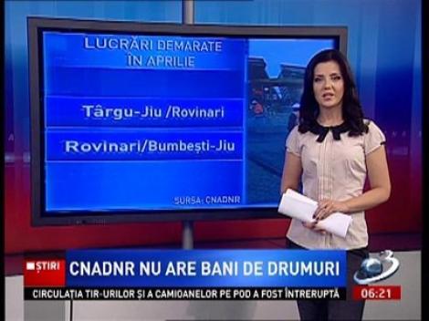 CNADR nu mai are bani! Zeci de șantiere vor rămâne abandonate anul acesta