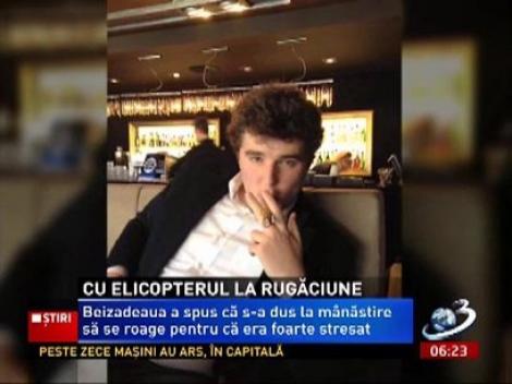 Ce faci atunci când ai un elicopter dar eşti stresat de criza economică? Te duci să te rogi şi sfidezi pe toată lumea