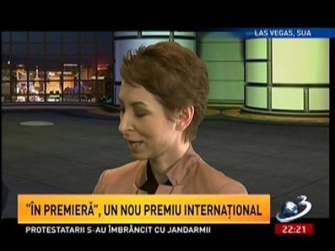 Carmen Moise, în direct din Las Vegas