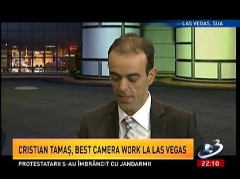 Cameramanul Cristian Tămaş, medaliat cu aur pentru Best Camera Work