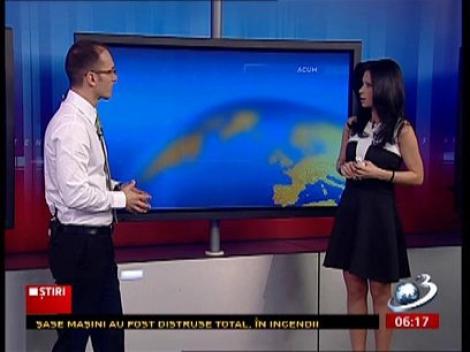 Vremea se va încălzi. Ascultă aici prognoza meteo!