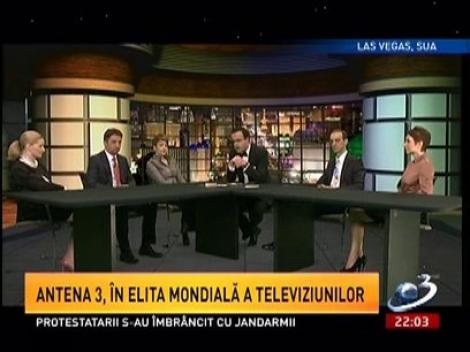 Carmen Avram, în direct din Las Vegas