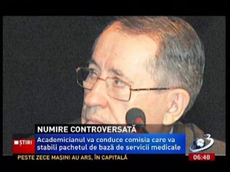 Academicianul C. Popa, acuzat de plagiat, a fost ales în fruntea unei comisii la Sănătate