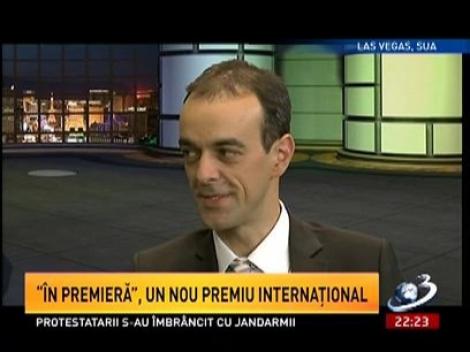 Cristian Tamaş, despre premiul pe care l-a câştigat în Las Vegas