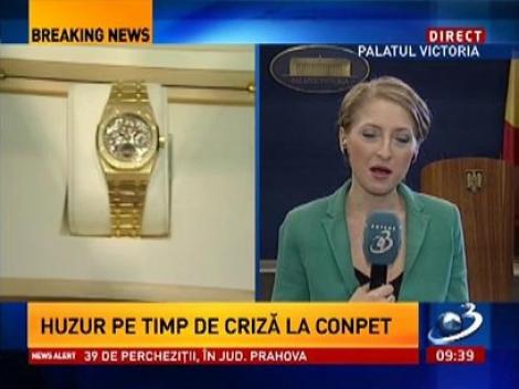 Cheltuieli de protocol exorbitante la Conpet Ploieşti, asta deși în România este criză finaciară