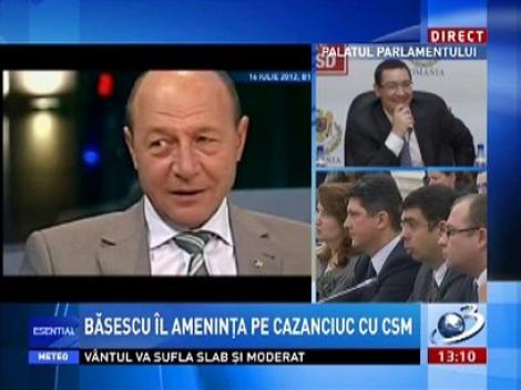 Vara trecută "Cazancioc" nu era la inima președintelui. Acum, este de acord cu numirea la Ministerul Justției