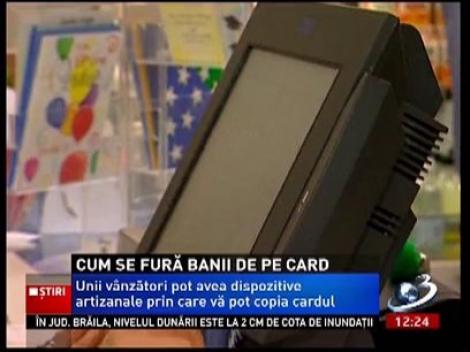 Este foarte ușor ca un străin să vă lase fără banii de pe card fără ca măcar să îl atingă
